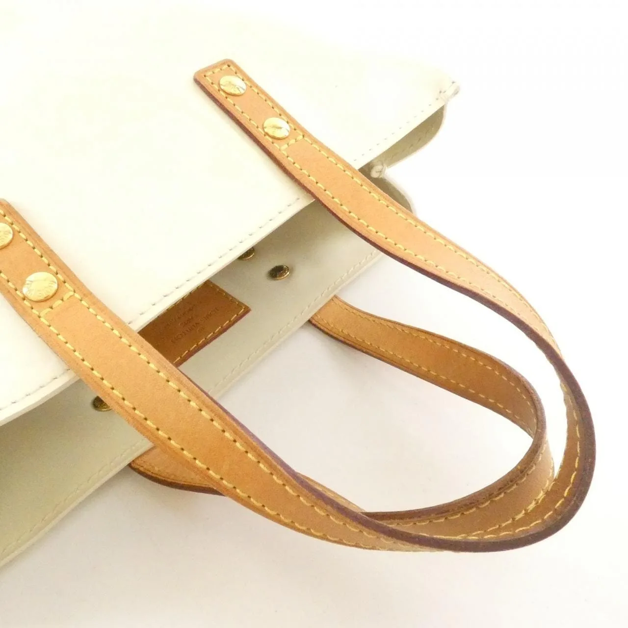 LOUIS VUITTON M91144 手提包 Vernis 漆皮 4