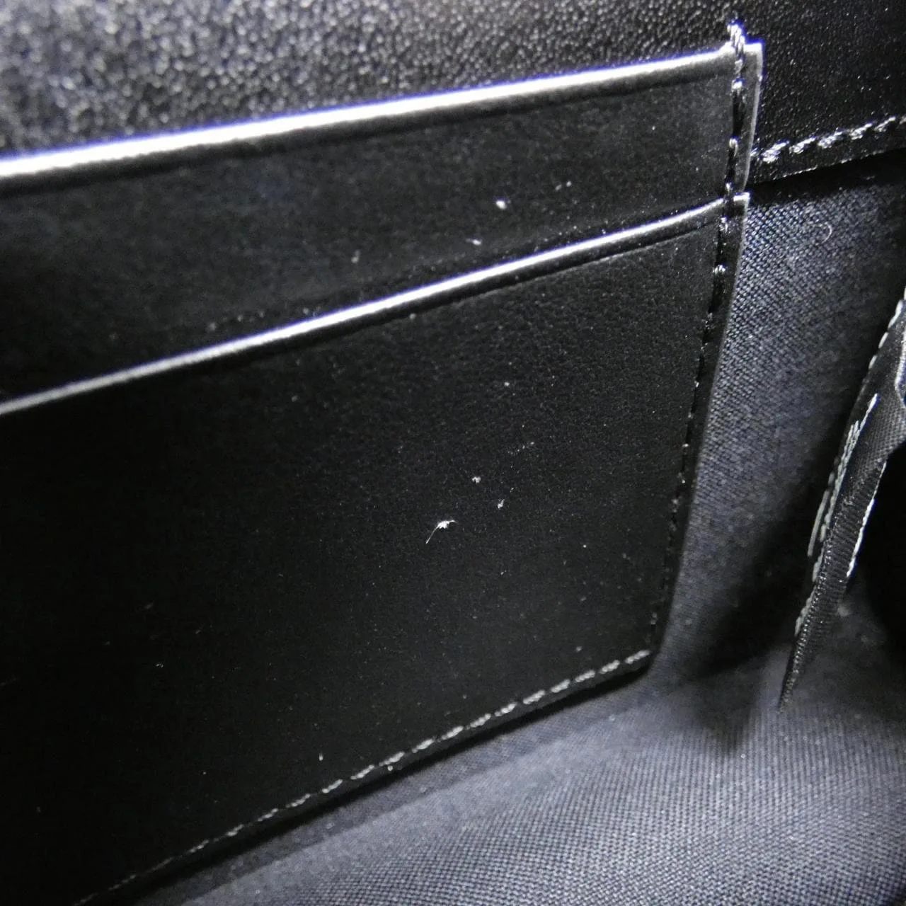 FENDI 8BM005 A3ZG Belt 黑色 中古品A - 縮圖 8