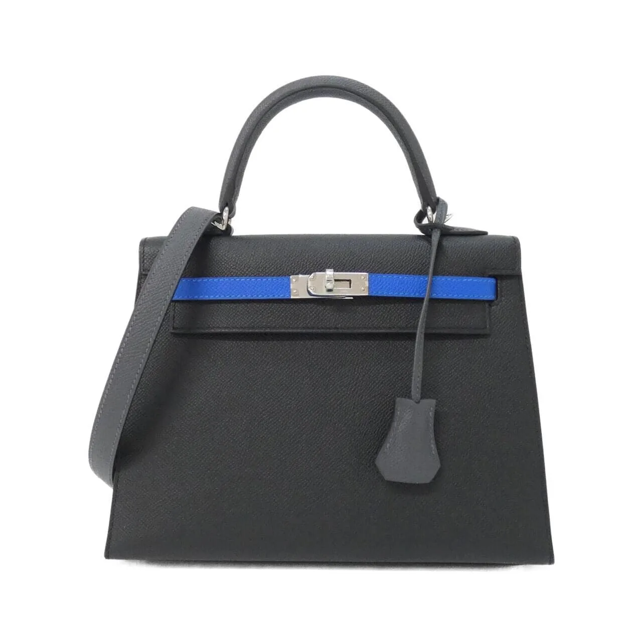 HERMES Kelly 082734CK Handbag Epsom