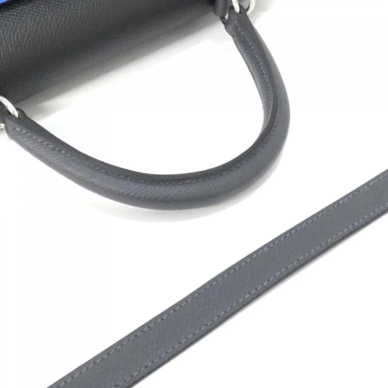 HERMES Kelly 082734CK Handbag Epsom 5