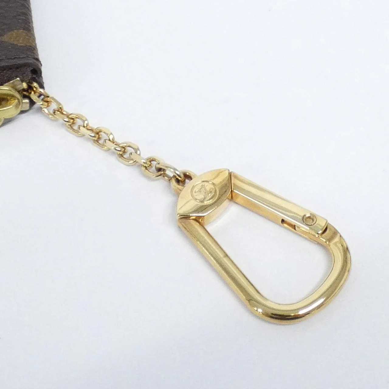 LOUIS VUITTON Pochette M62650 Coin Case Monogram 3