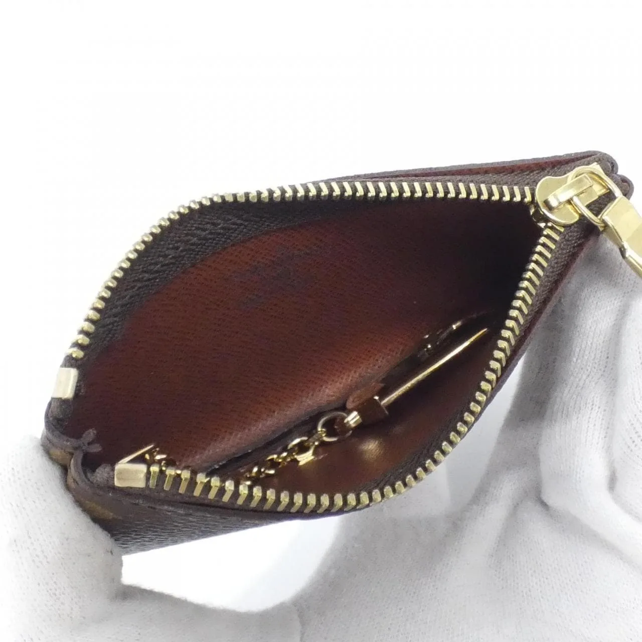 LOUIS VUITTON Pochette M62650 Coin Case Monogram 5