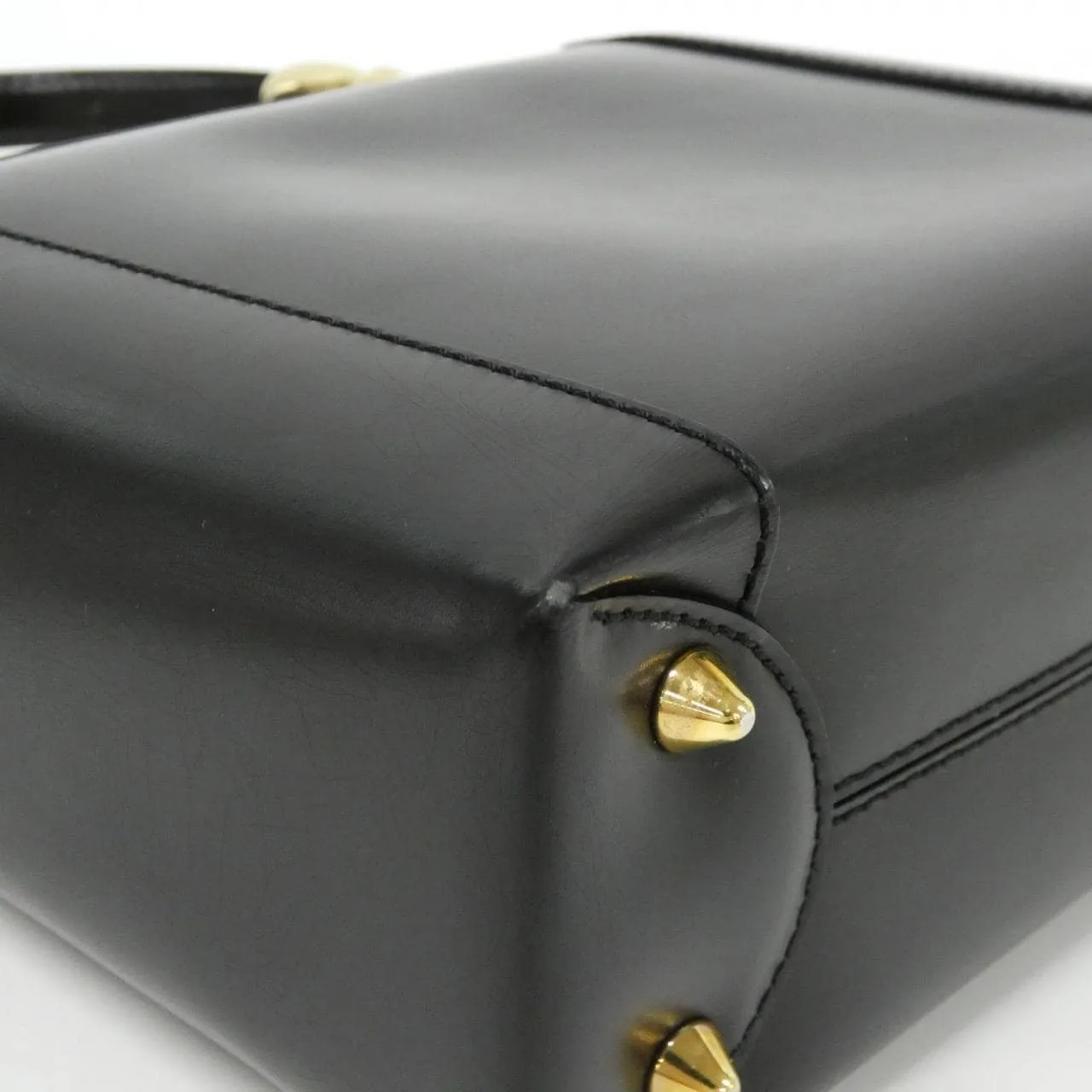 DIOR Handbag Leather 黑色 皮革 - 縮圖 2