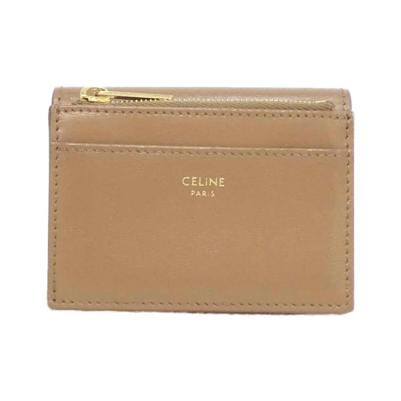 CELINE 10I653DPV Wallet Black Rank A - Thumbnail 2
