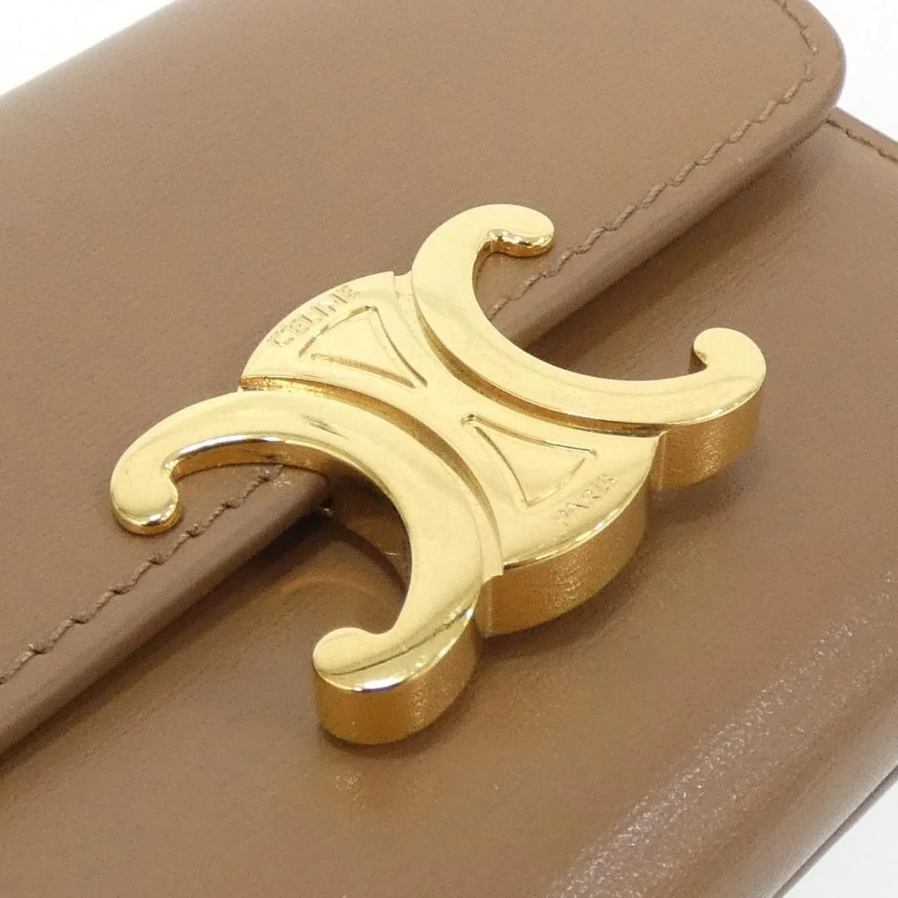 CELINE 10I653DPV Wallet Black Rank A - Thumbnail 5