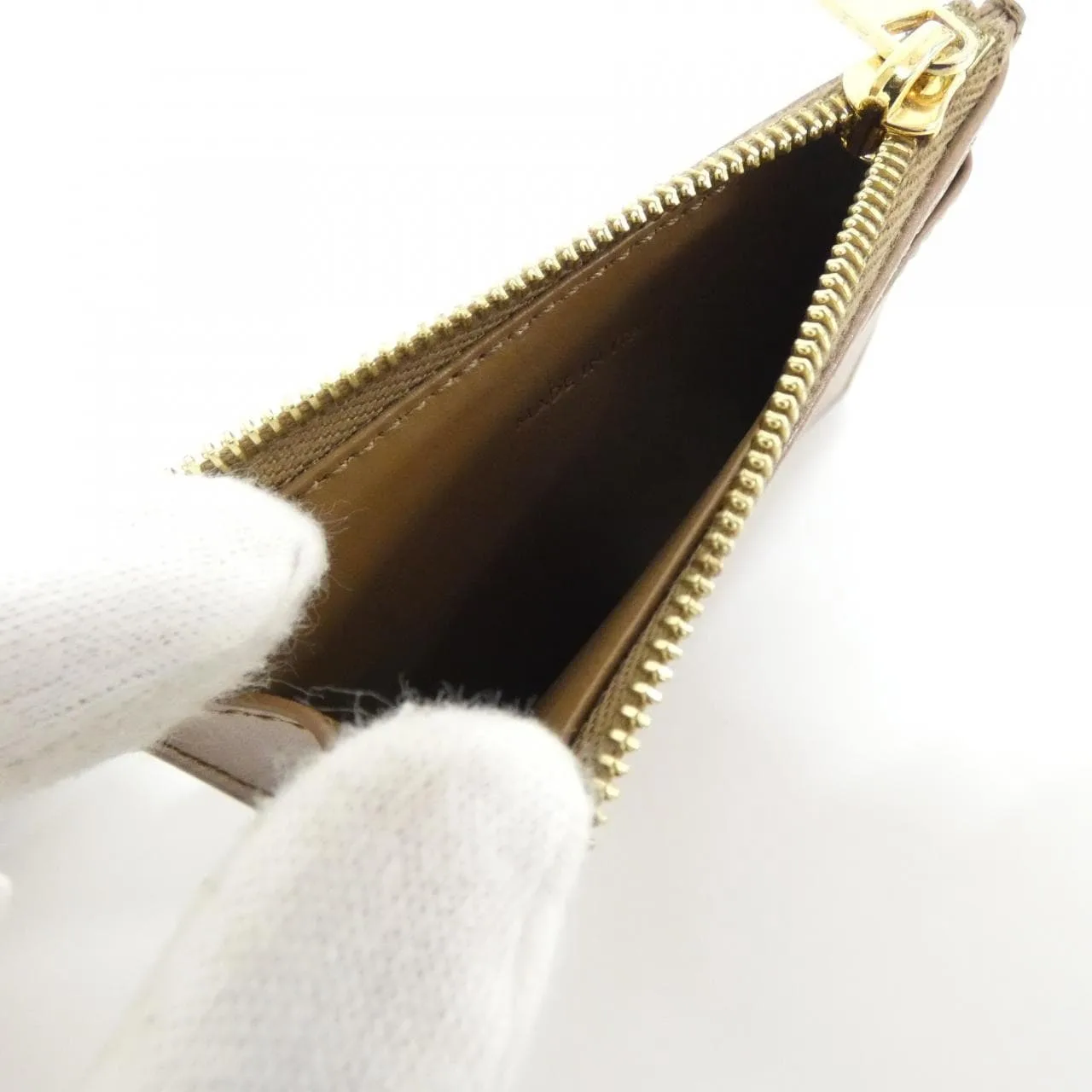 CELINE 10I653DPV Wallet Black Rank A - Thumbnail 8