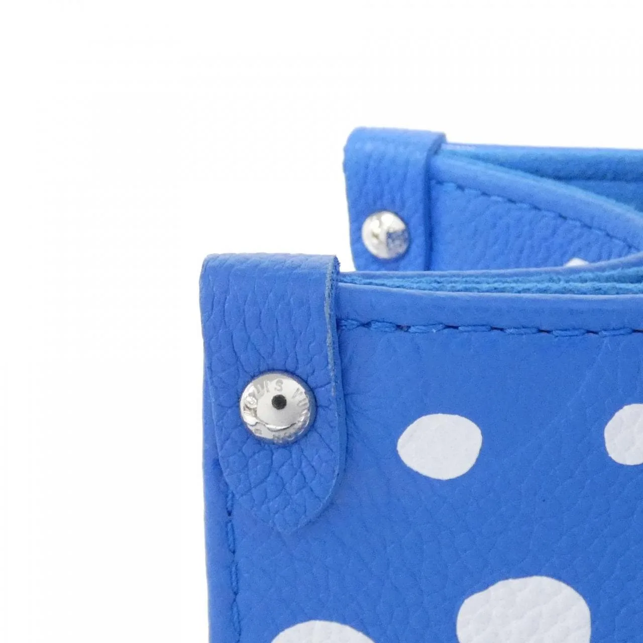 LOUIS VUITTON OnTheGo M46424 Handbag Monogram Blue Monogram - Thumbnail 3