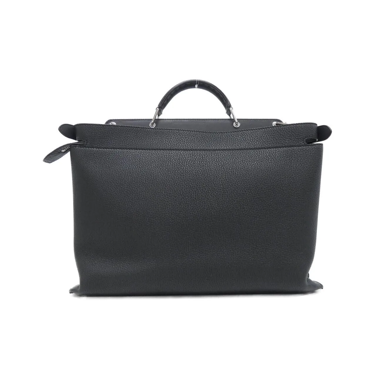 FENDI Baguette 7VA476 A91A Handbag 黑色 中古品A - 縮圖 2