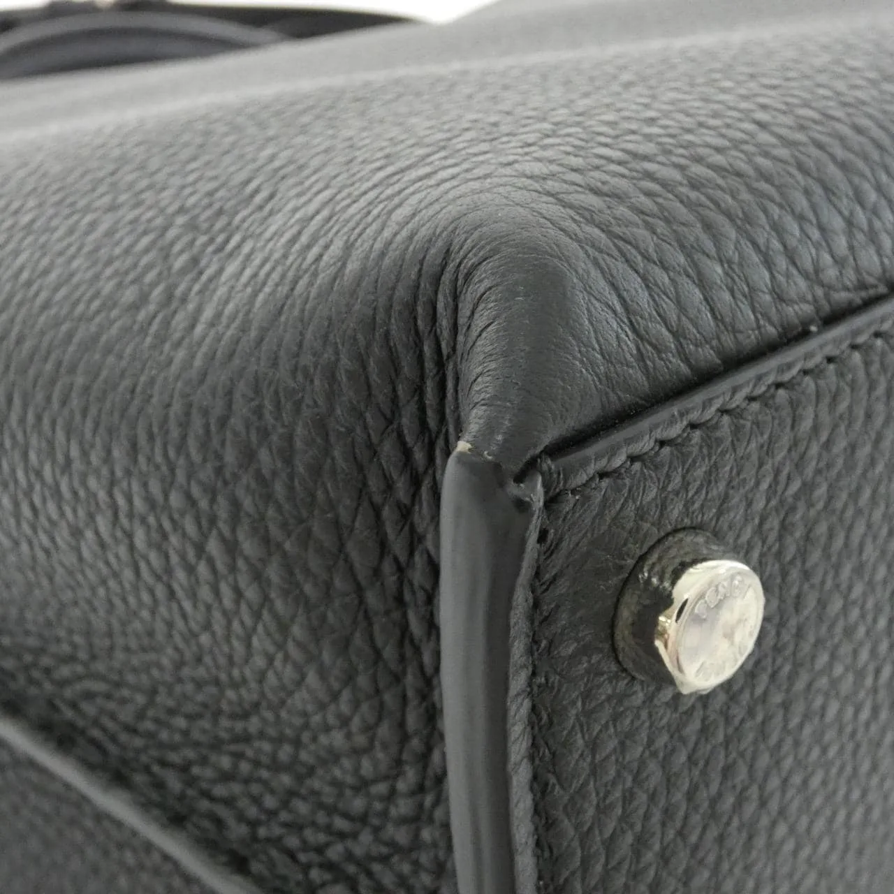FENDI Baguette 7VA476 A91A Handbag 黑色 中古品A - 縮圖 3