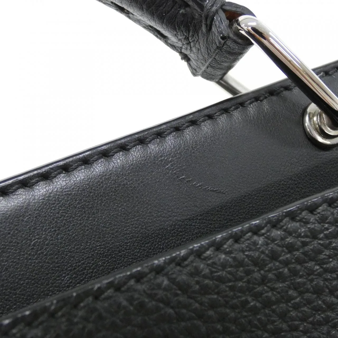 FENDI Baguette 7VA476 A91A Handbag 黑色 中古品A - 縮圖 4