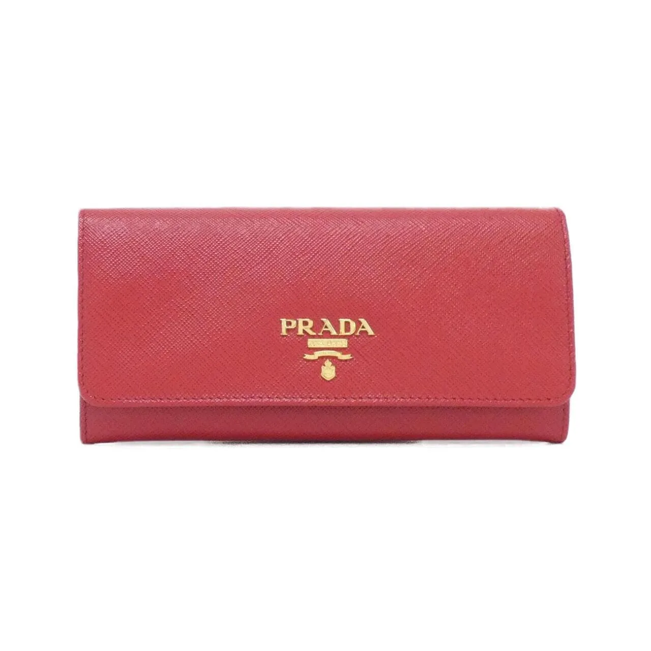 PRADA 1MH132 銀包 Black
