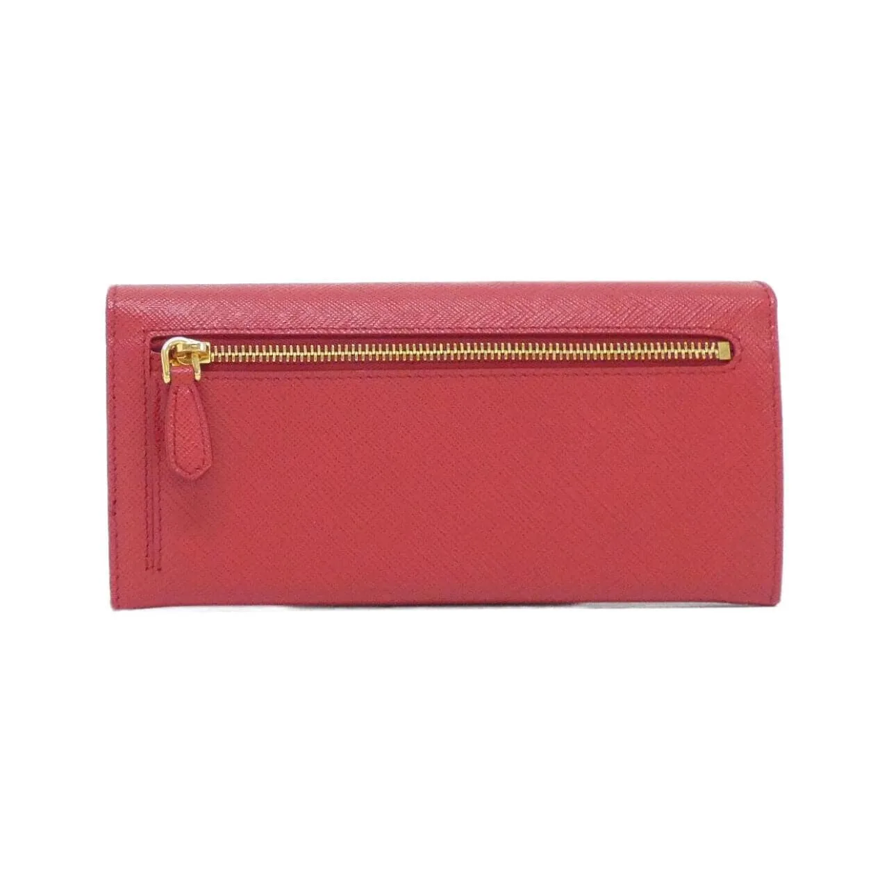 PRADA 1MH132 銀包 黑色 中古品A - 縮圖 2