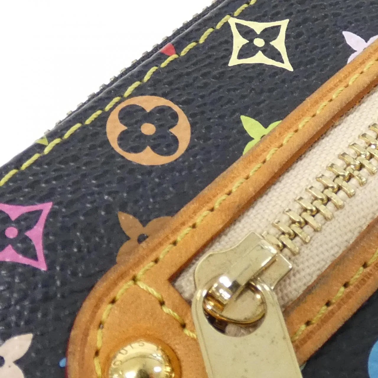 LOUIS VUITTON Pochette M60031 散紙包 帆布 5