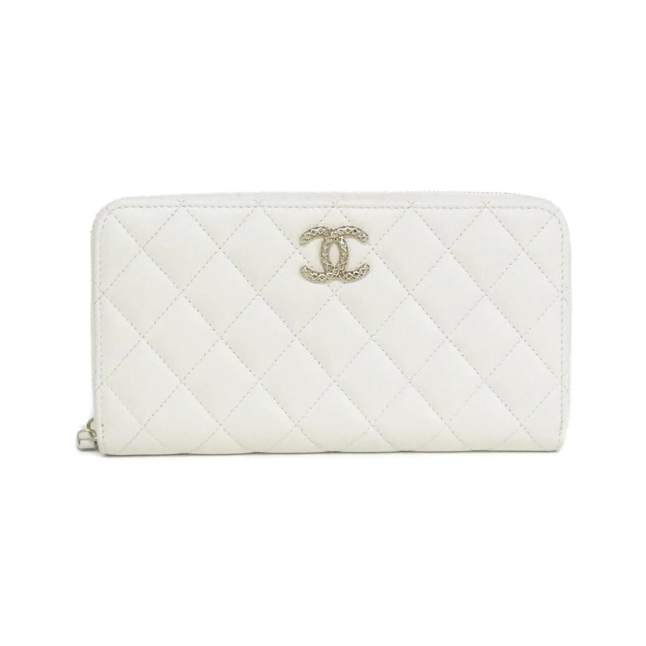 CHANEL Chanel 19 AP3181 Wallet Grained Calfskin