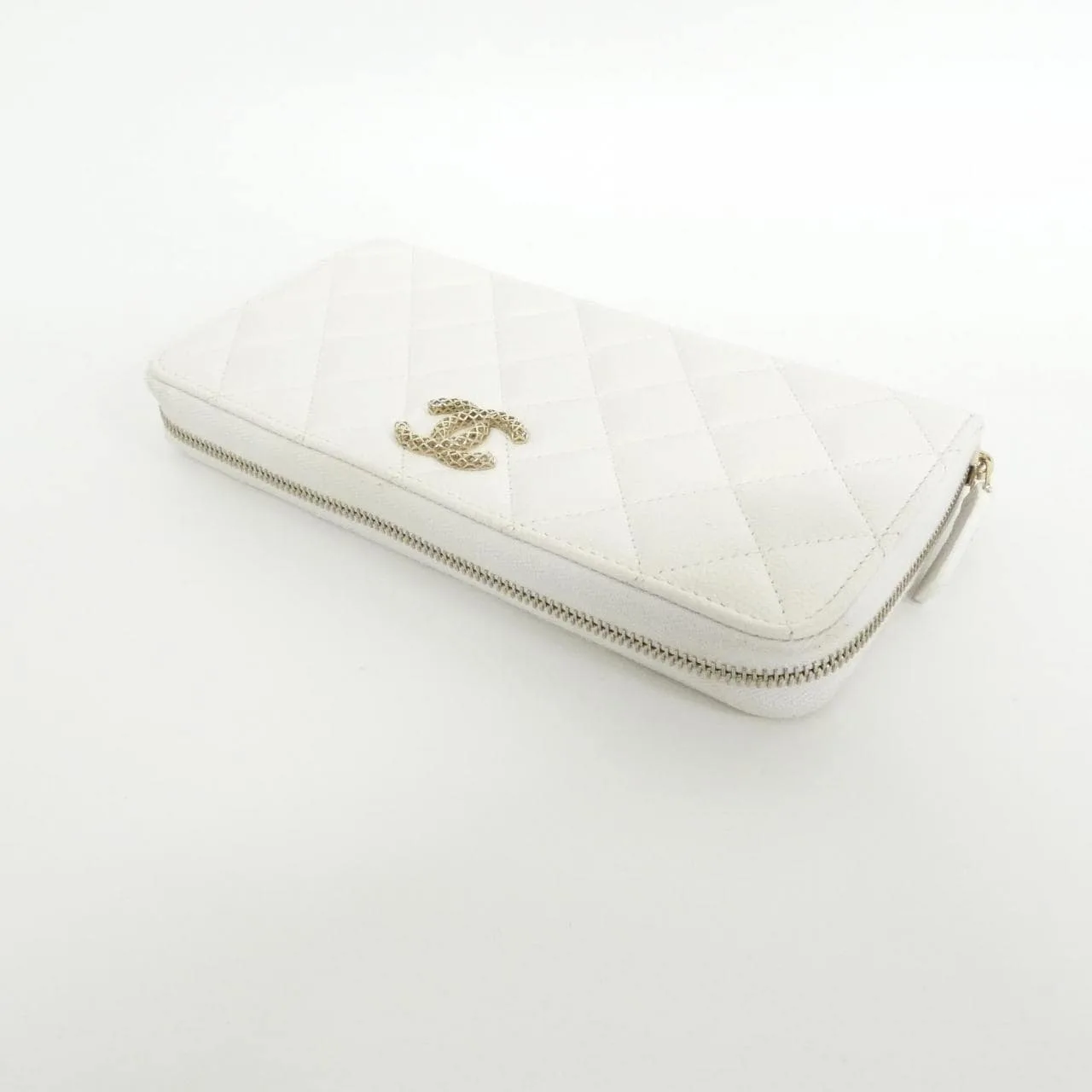 CHANEL Chanel 19 AP3181 Wallet Grained Calfskin 3