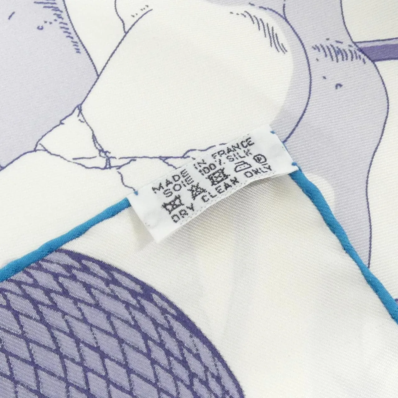 HERMES 002934S 圍巾 4
