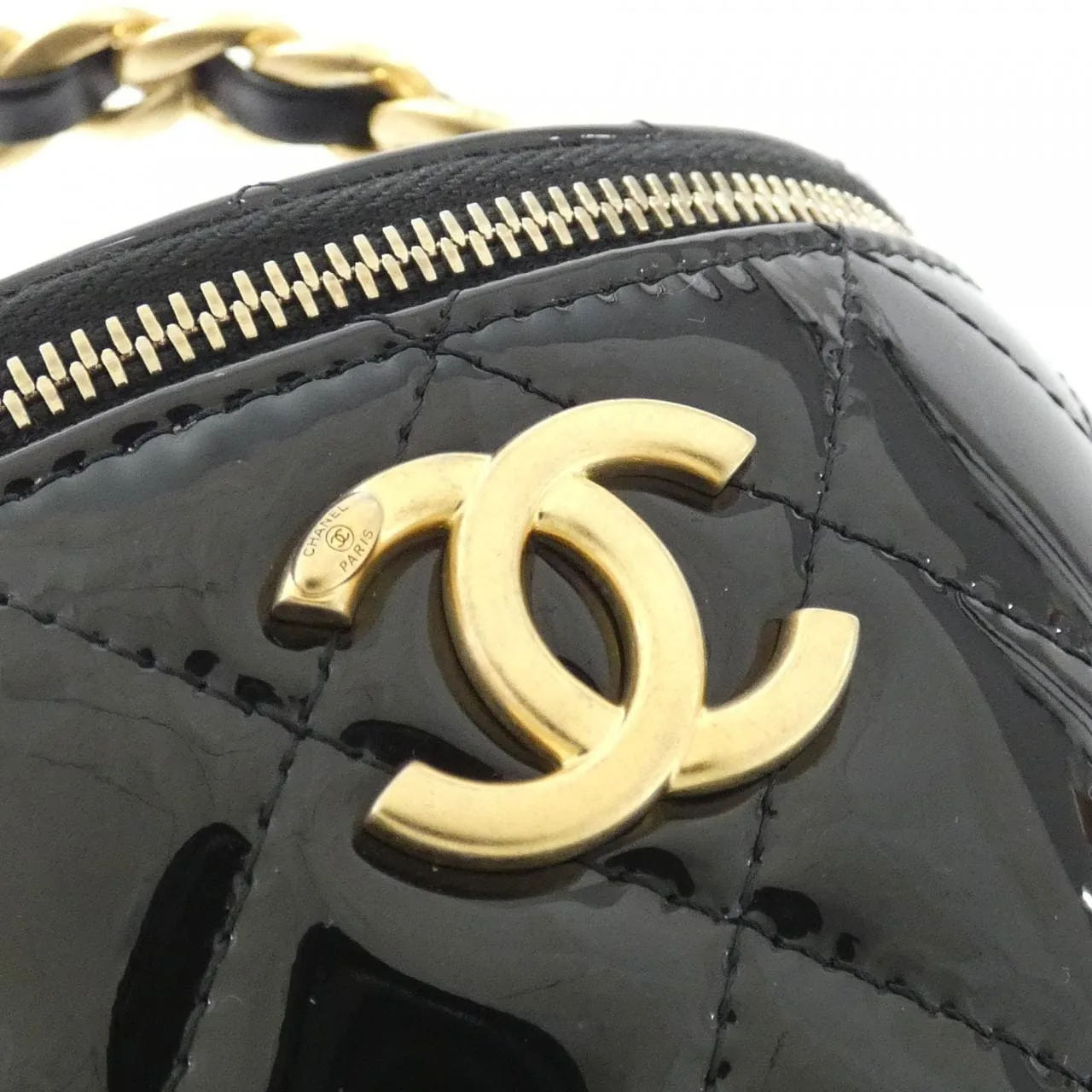 CHANEL Timeless Classic AP2873 手提包 漆皮 4