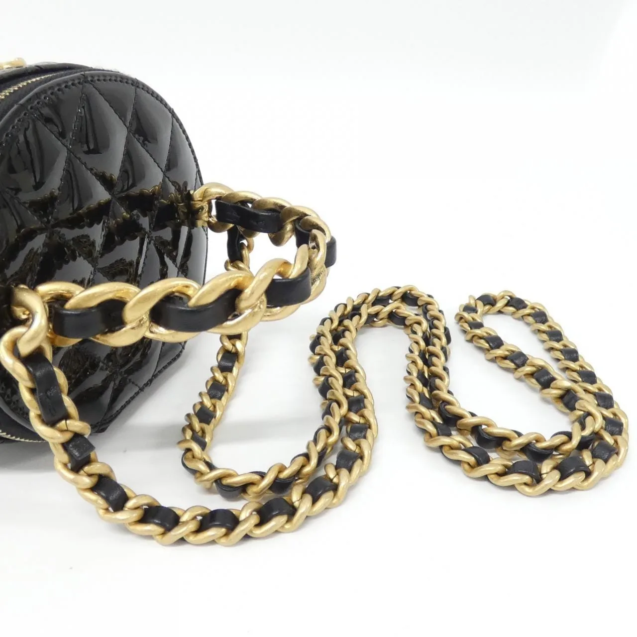 CHANEL Timeless Classic AP2873 手提包 漆皮 5