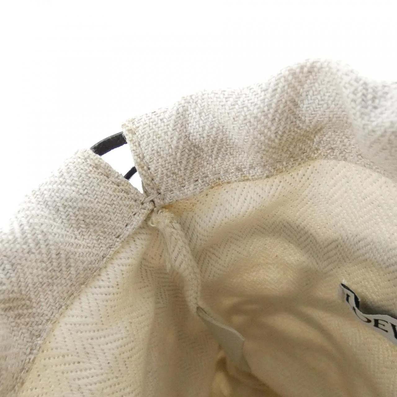 LOEWE C922Y62X02 Shoulder Lambskin Black Lambskin - Thumbnail 7