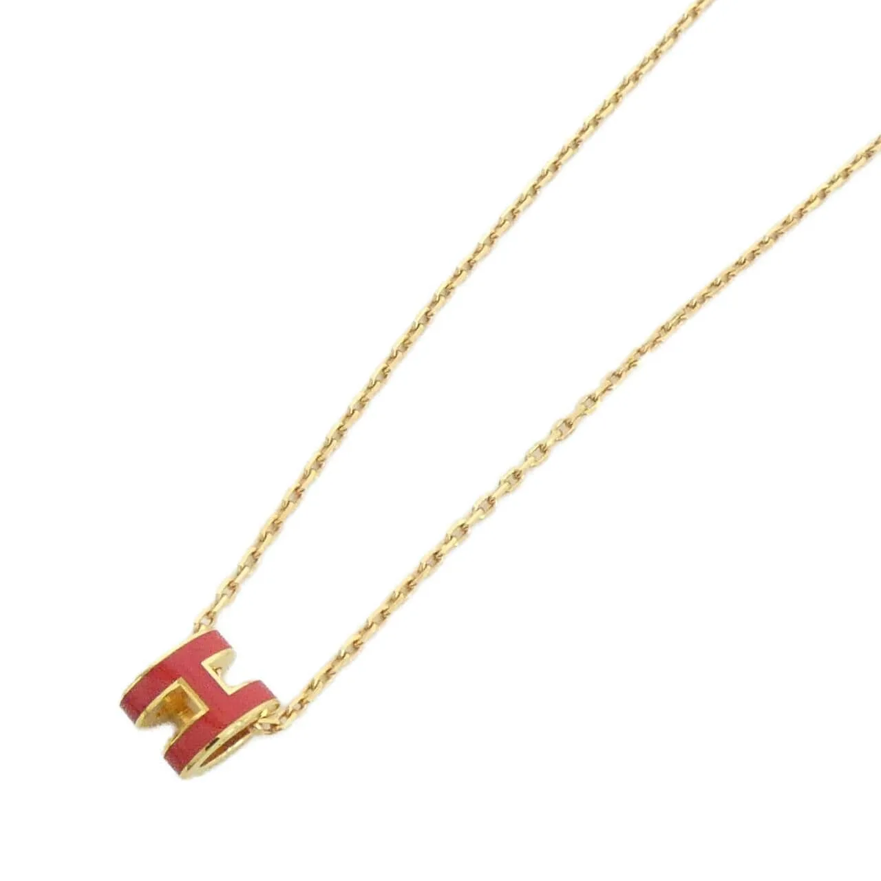 HERMES 147992F Accessories Rouge