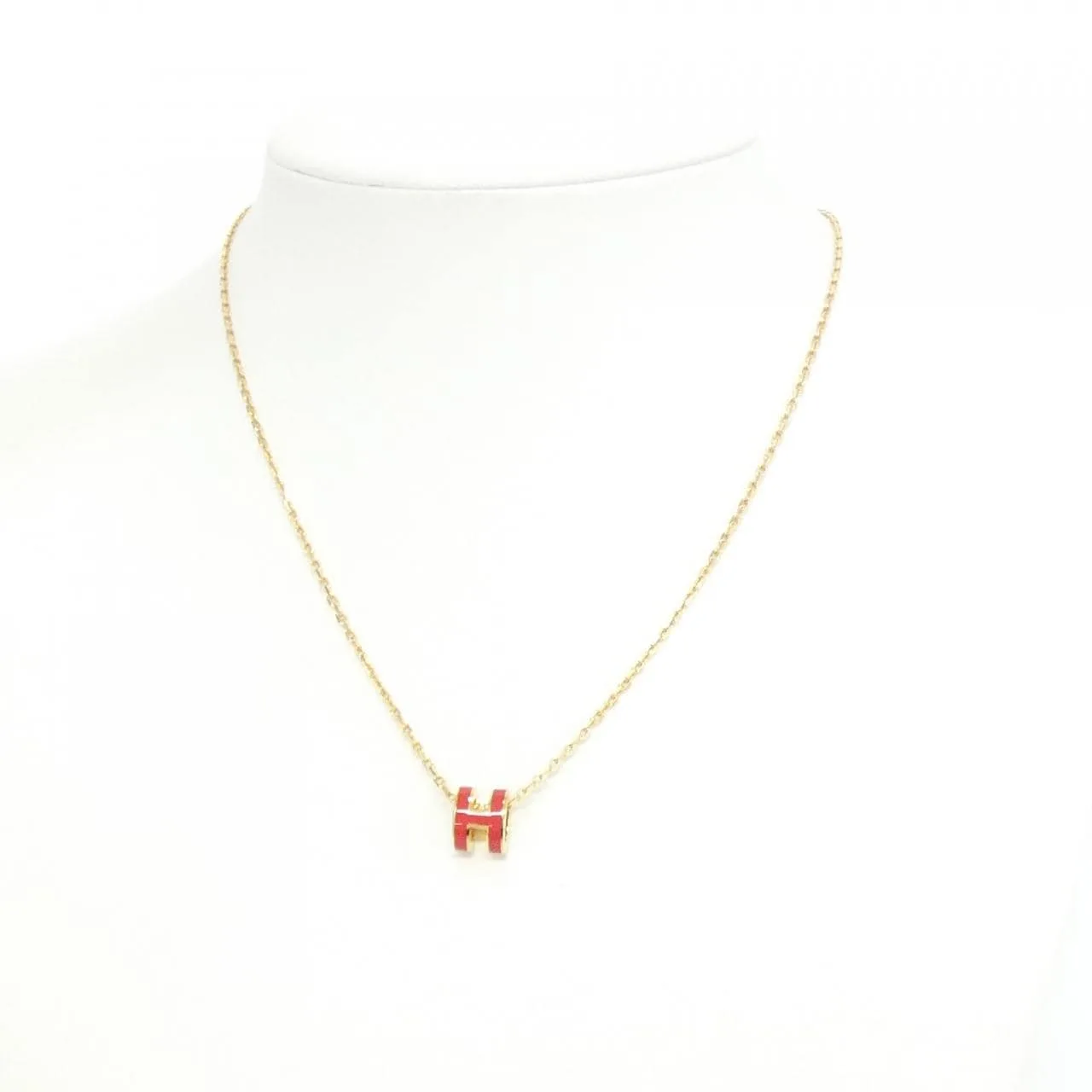 HERMES 147992F Accessories Rouge Rank A - Thumbnail 4