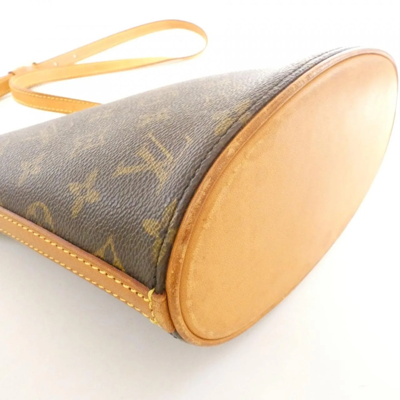 LOUIS VUITTON Drouot M51290 Shoulder Monogram 黑色 Monogram 中古品B - 縮圖 2