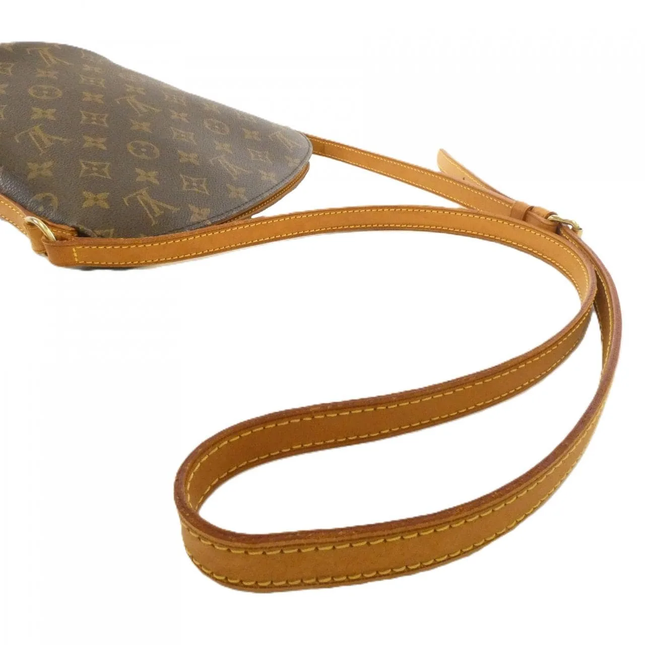 LOUIS VUITTON Drouot M51290 Shoulder Monogram 黑色 Monogram 中古品B - 縮圖 3