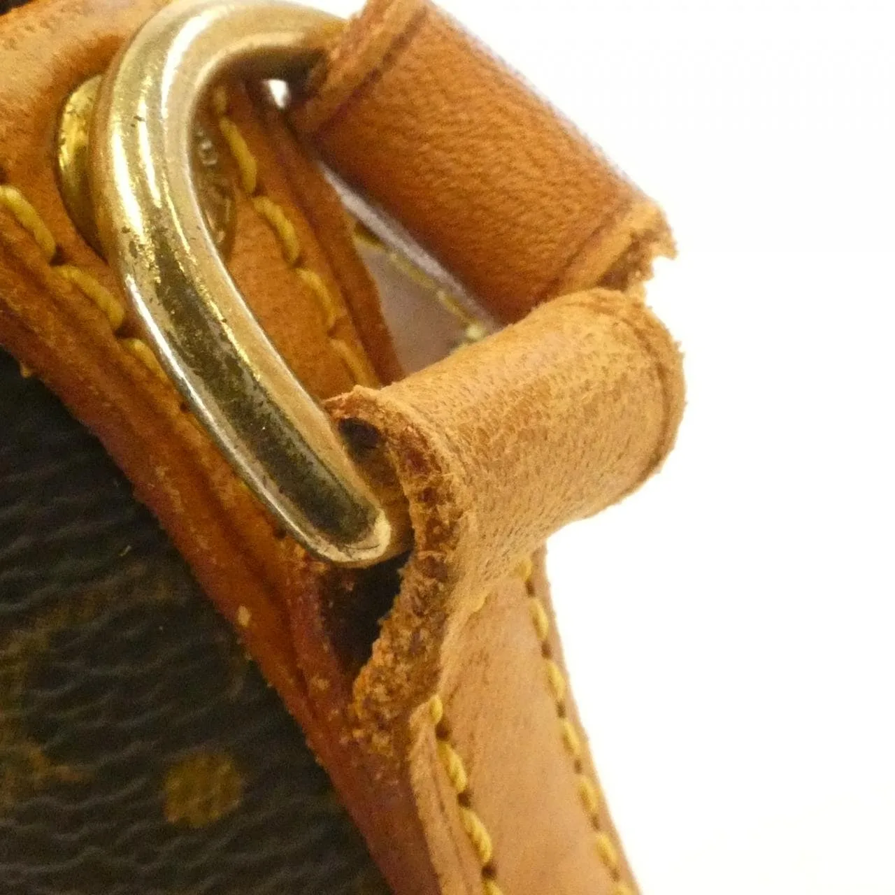 LOUIS VUITTON Drouot M51290 Shoulder Monogram 黑色 Monogram 中古品B - 縮圖 4