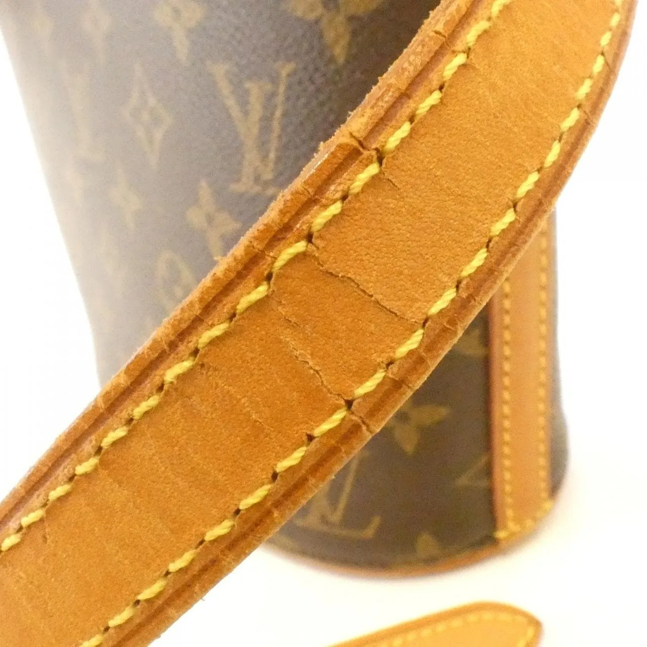 LOUIS VUITTON Drouot M51290 Shoulder Monogram 黑色 Monogram 中古品B - 縮圖 5