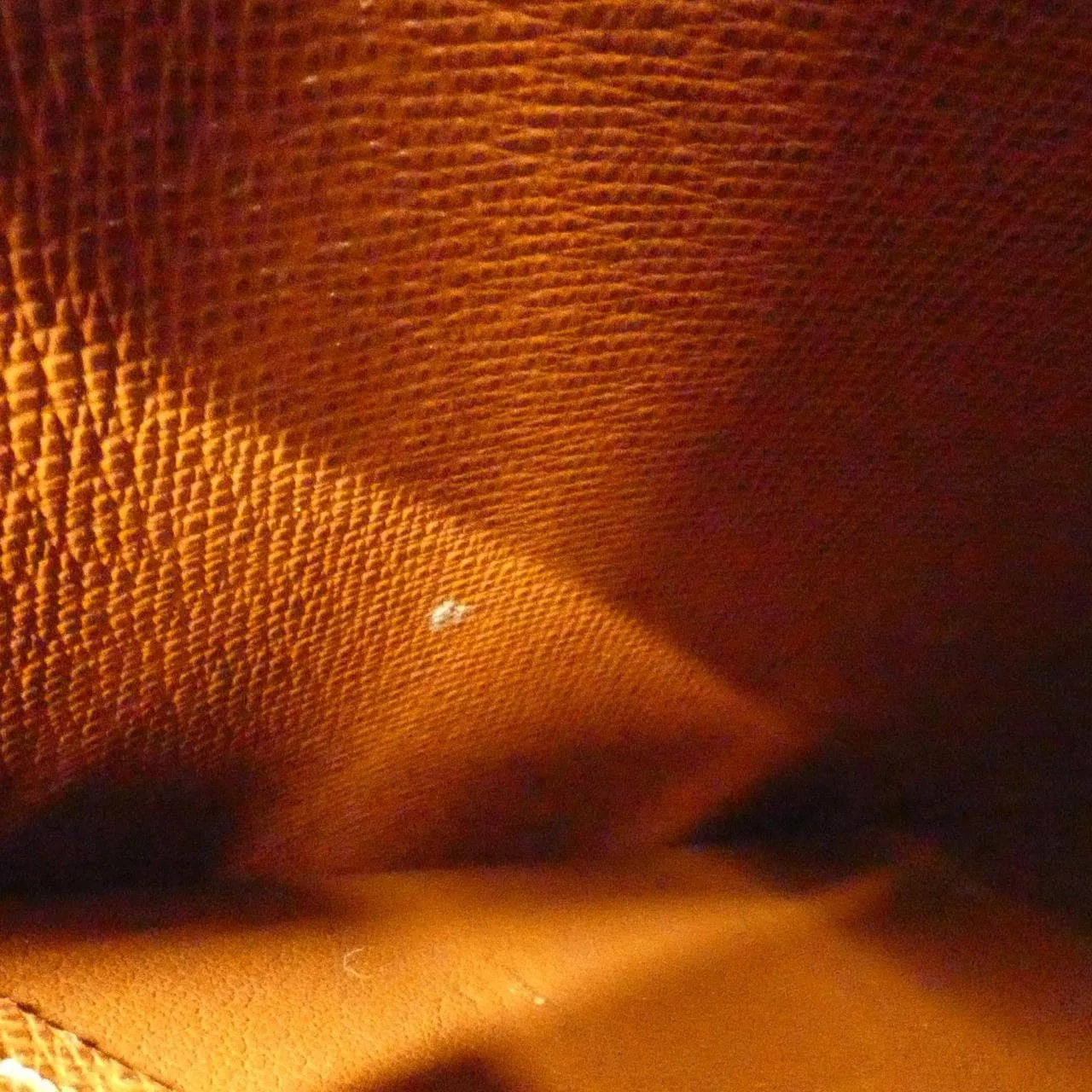 LOUIS VUITTON Drouot M51290 Shoulder Monogram 黑色 Monogram 中古品B - 縮圖 7