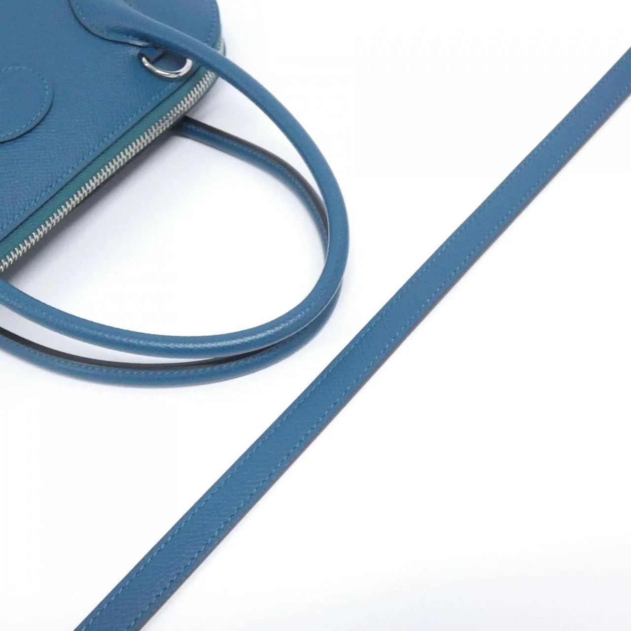 HERMES Bolide 041693CK Handbag Epsom 5