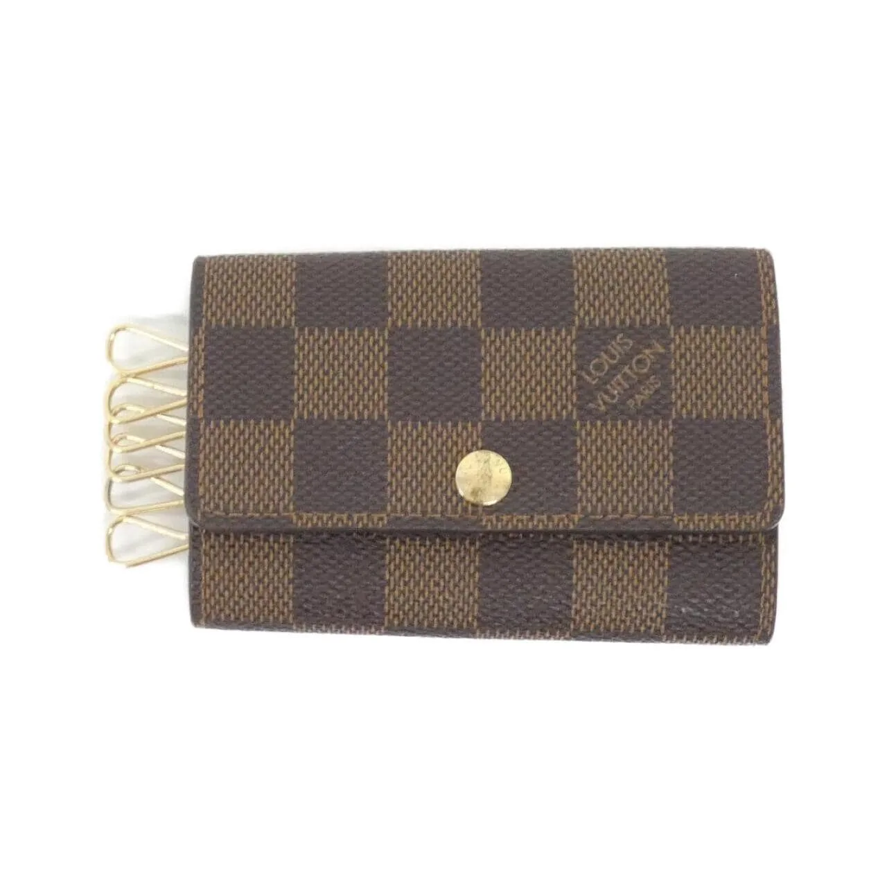 LOUIS VUITTON N62630 Key Case Damier
