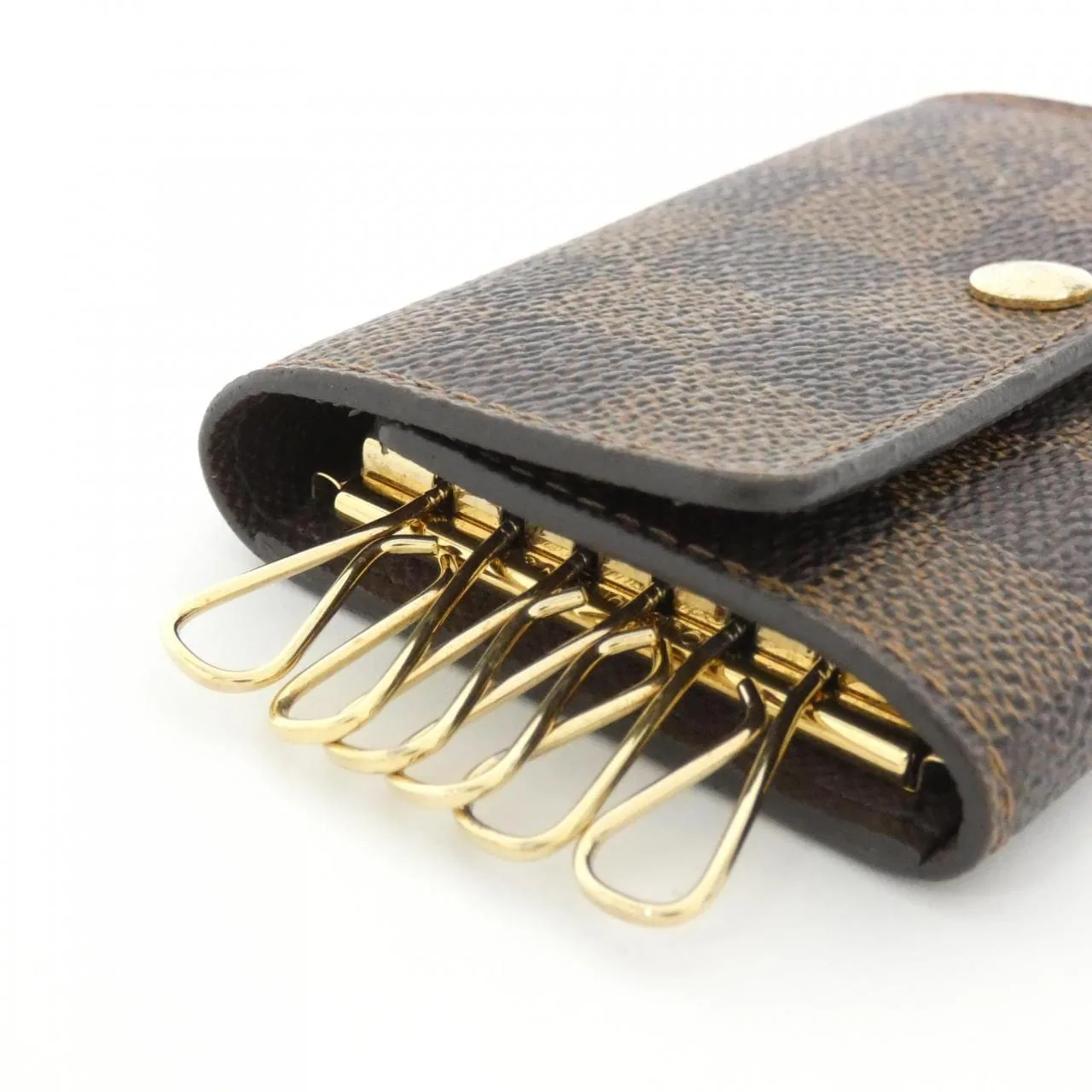 LOUIS VUITTON N62630 Key Case Damier 2