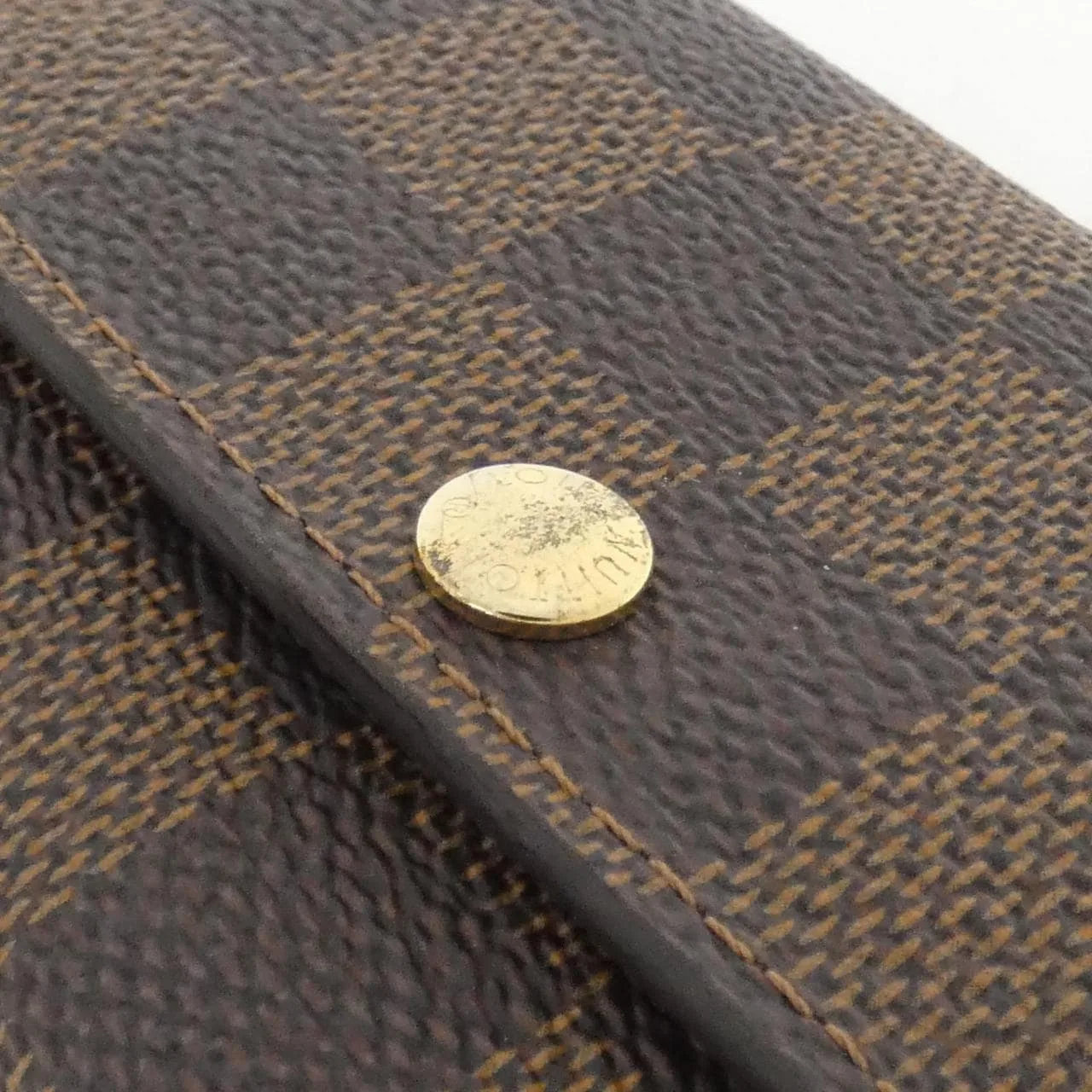 LOUIS VUITTON N62630 Key Case Damier 3