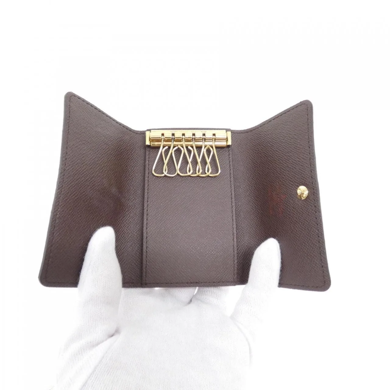 LOUIS VUITTON N62630 Key Case Damier 4