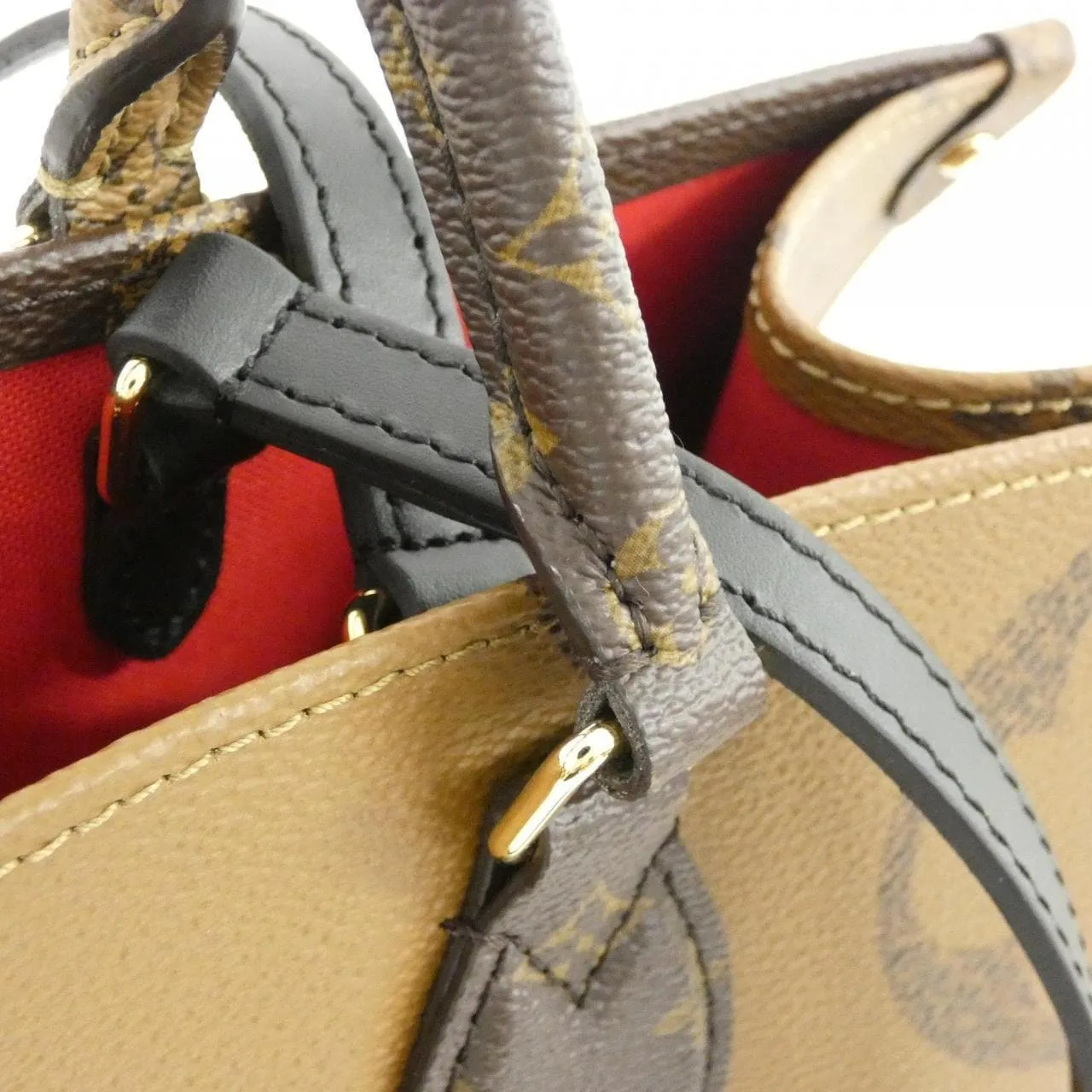 LOUIS VUITTON OnTheGo M45320 Handbag Monogram 4