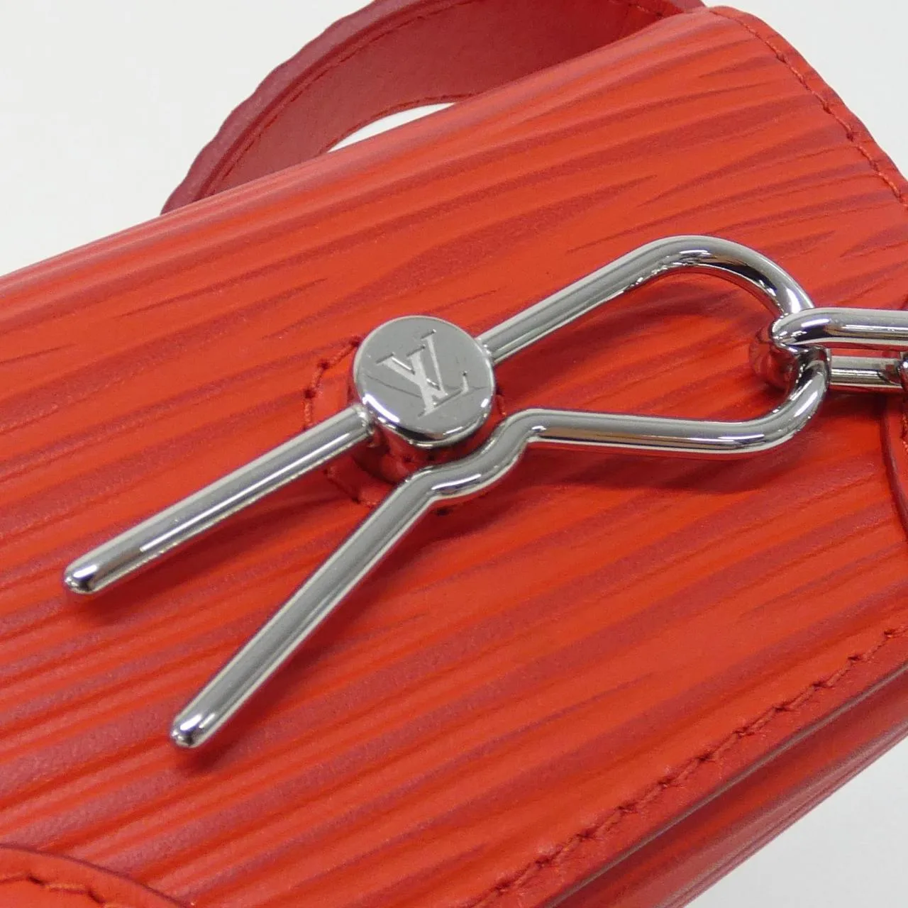 LOUIS VUITTON Steamer M23837 Shoulder Epi 4