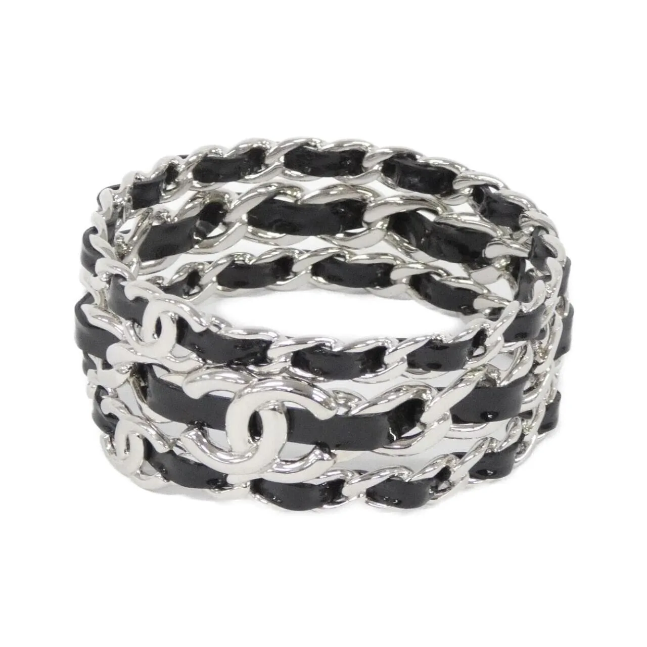 CHANEL ABF168 Accessories Patent Leather