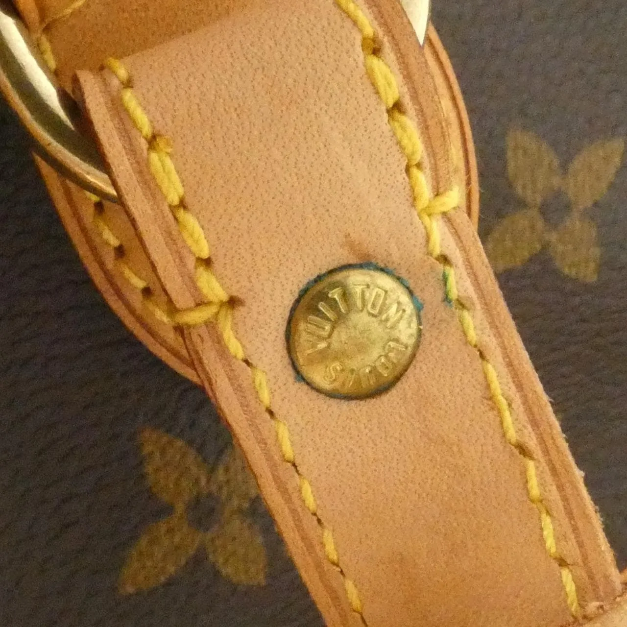 LOUIS VUITTON M40008 Shoulder Monogram 5