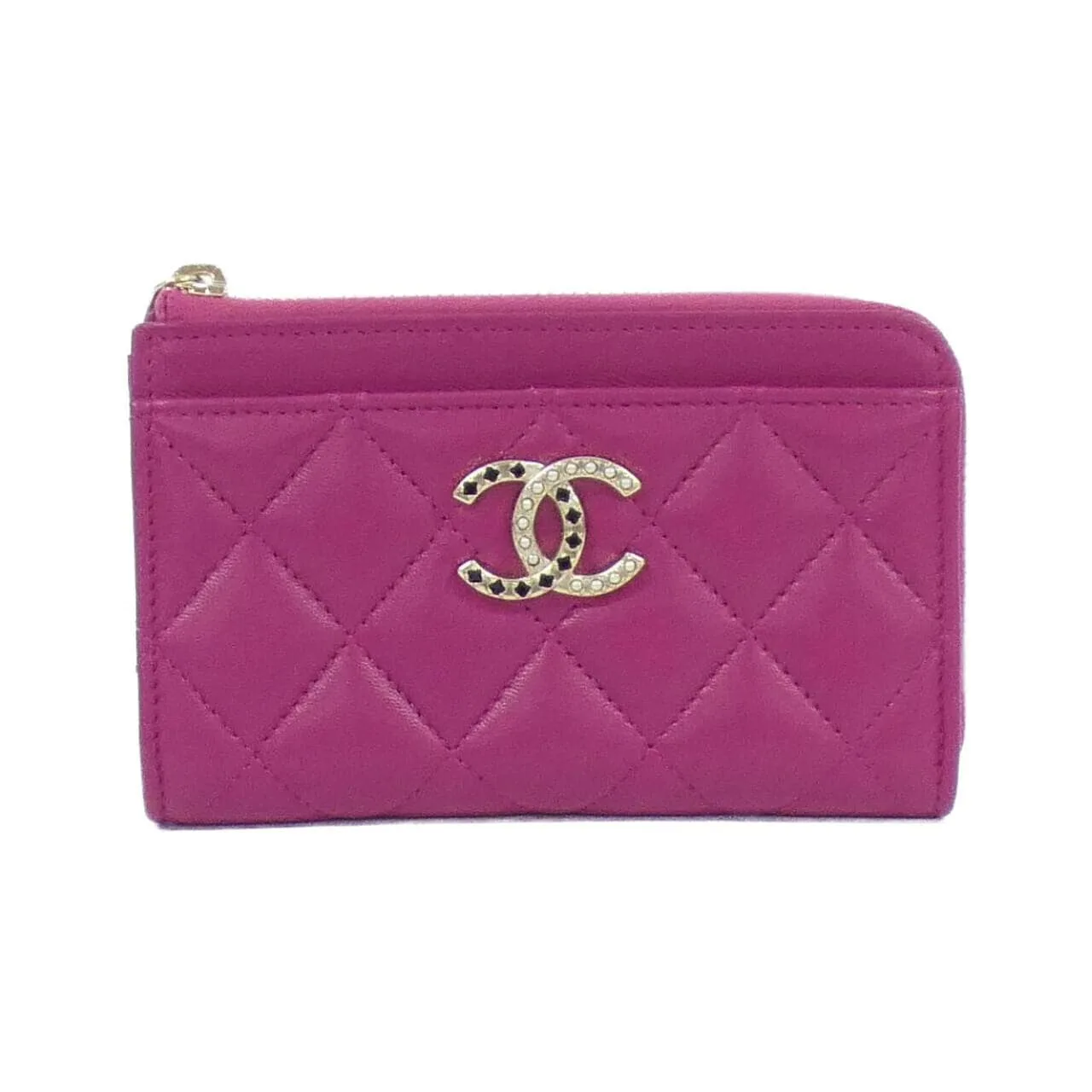 CHANEL AP4040 卡片套 羊皮
