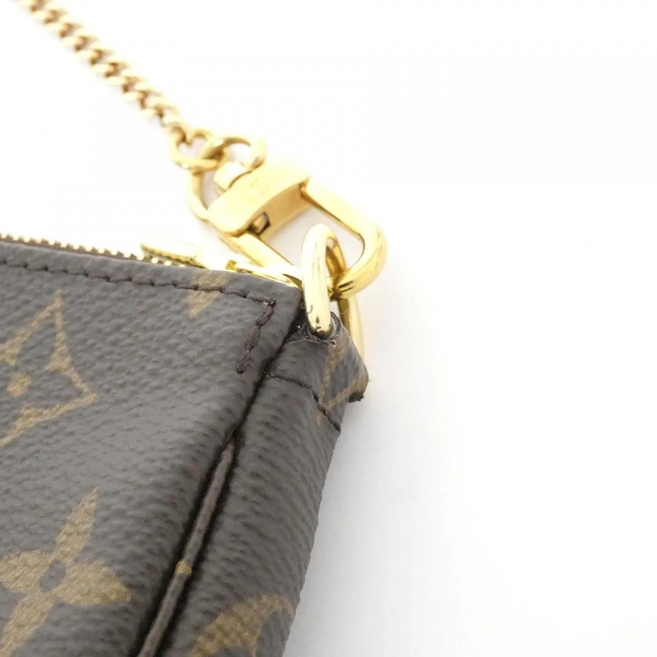 LOUIS VUITTON Pochette M58009 Pochette Monogram 3