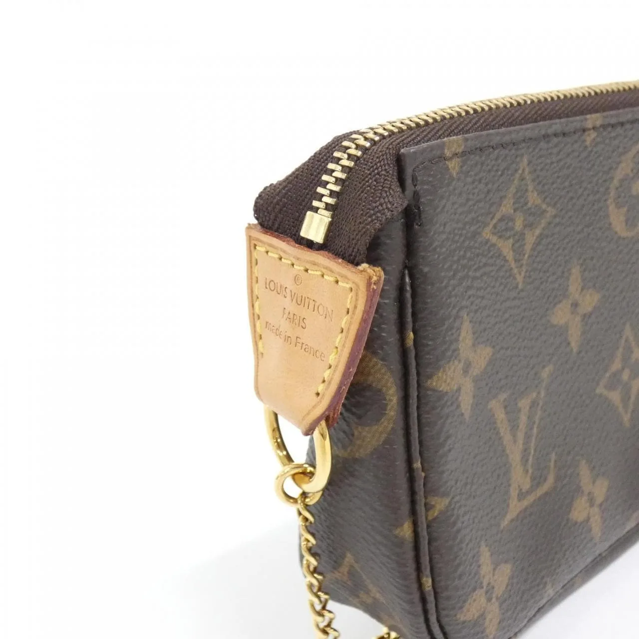 LOUIS VUITTON Pochette M58009 Pochette Monogram 4