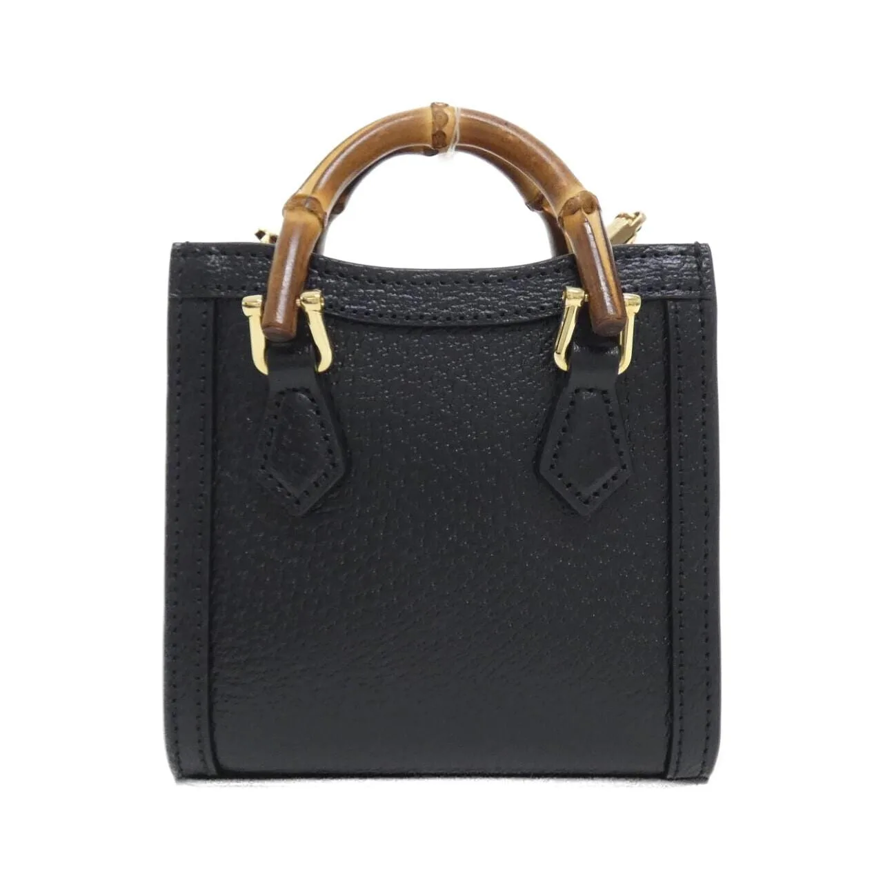 GUCCI 760251 DJ20G Handbag Leather 2