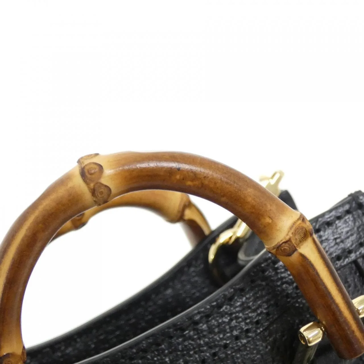 GUCCI 760251 DJ20G Handbag Leather 5