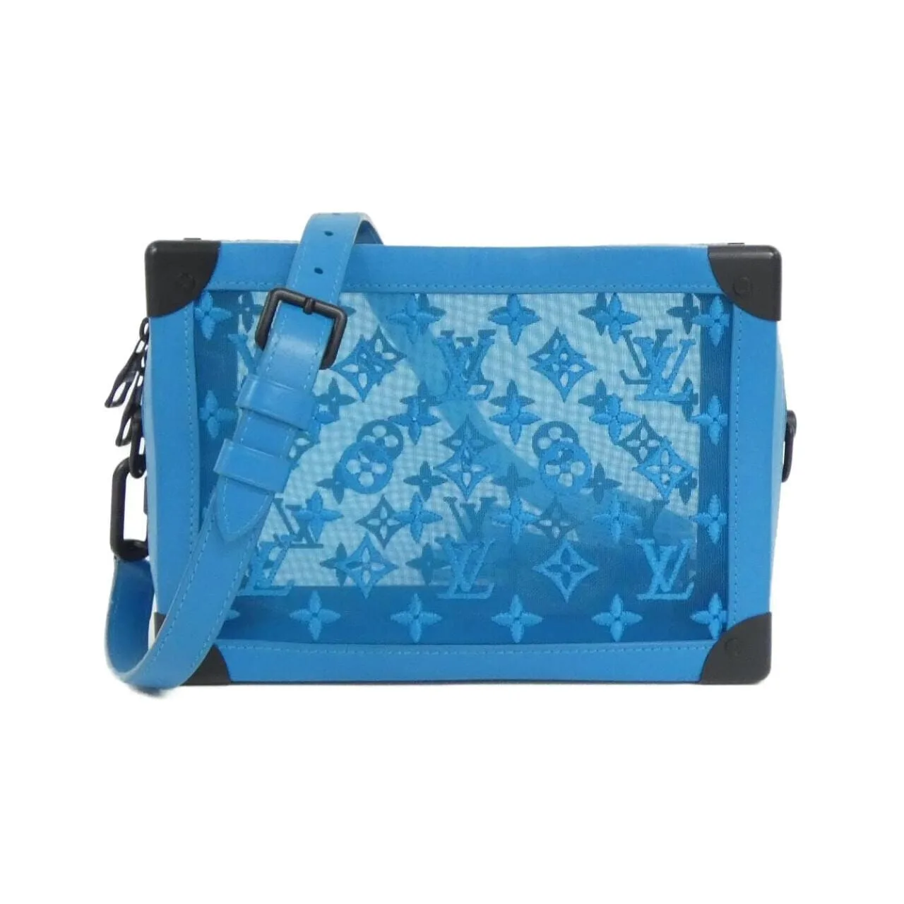 LOUIS VUITTON Soft Trunk M45074 肩背包 Monogram