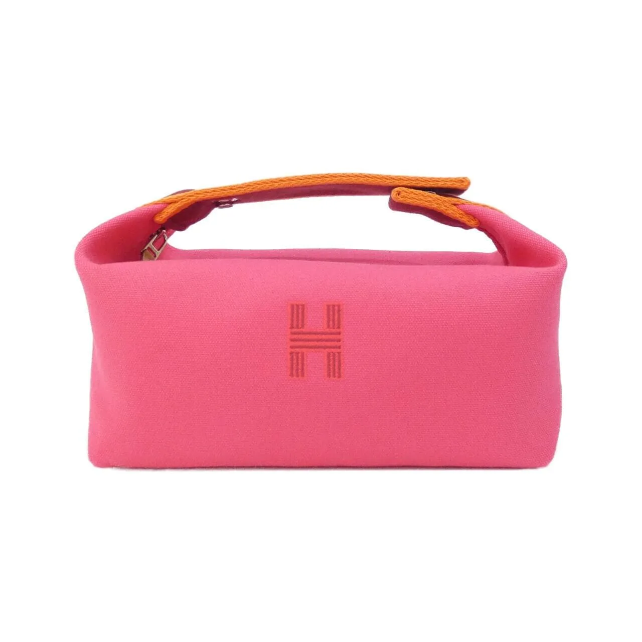 HERMES 103222M Pouch Canvas
