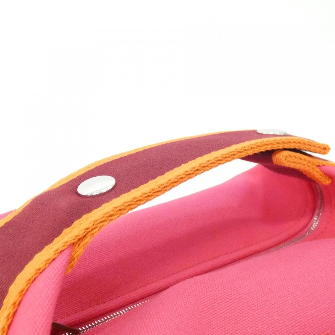 HERMES 103222M Pouch Canvas 5