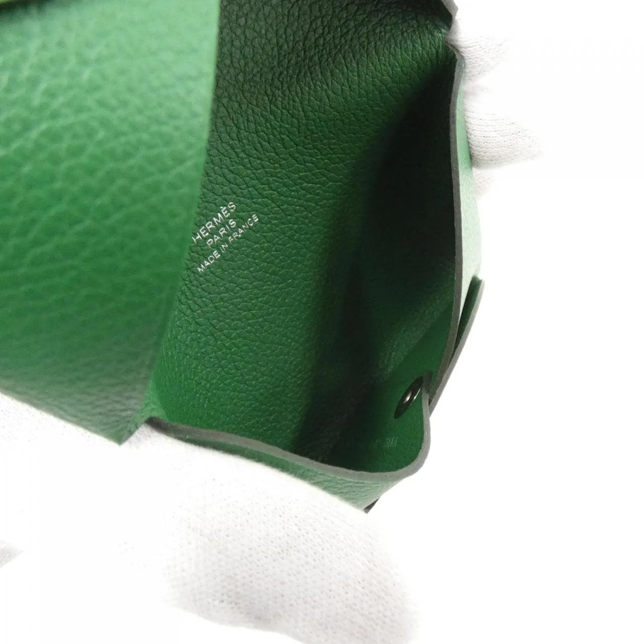 HERMES 064954CK Card Case 5