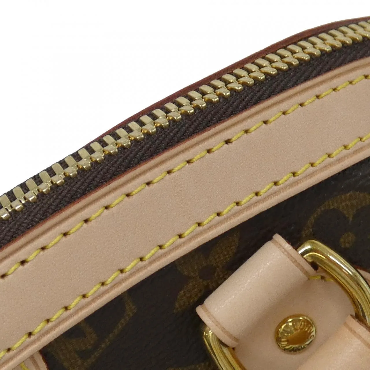 LOUIS VUITTON M40143 Handbag Monogram 4