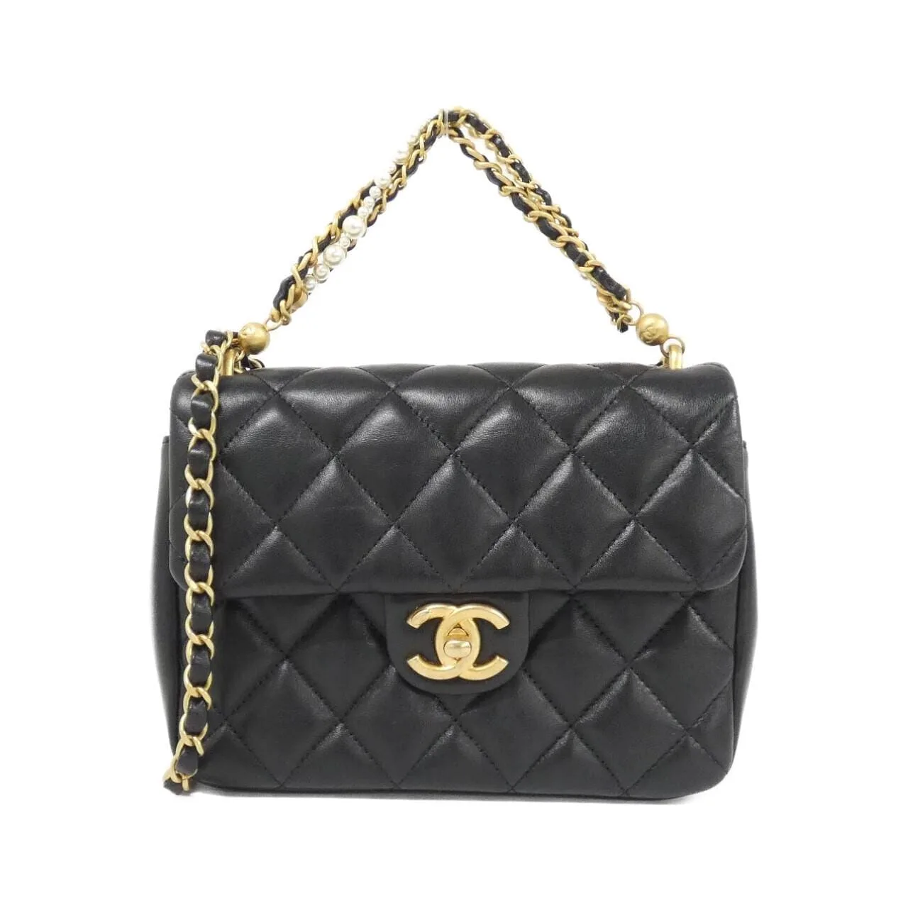 CHANEL AS4384 手提包 羊皮